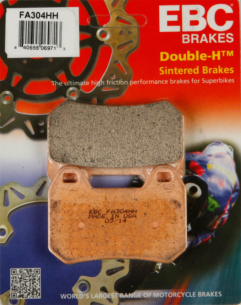 EBC Brake Pads - FA304HH BMW Motorcycles 1998-2009