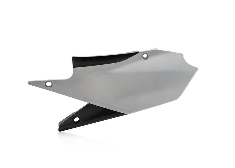 Acerbis Side Panels Grey - 2685880011 Yamaha Dirt Bikes 2018-2025