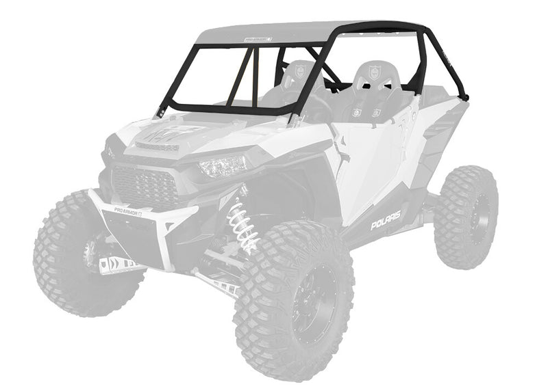 Pro Armor Baja Cage With V Intrusion Black - P141C025BL Polaris RZR 2014-2018