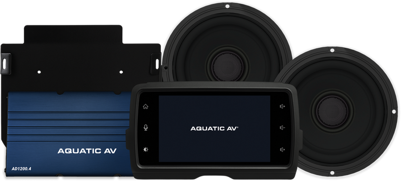 Aquatic Av Deluxe Harley Package Fltr - HK405 For Harley Road Glide 2015-2023