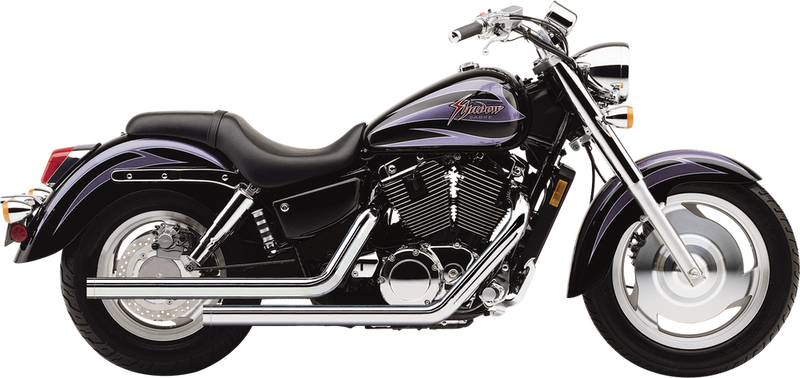 Cobra Dragsters II Full System CHR Honda VT1100 Sabre - 1623T Honda VT1100C2 Shadow Sabre 2000-2007