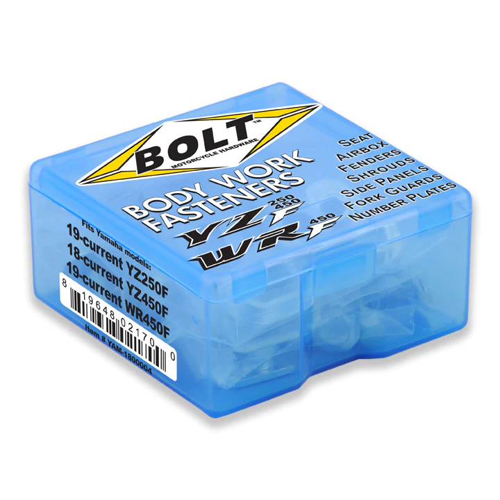 Bolt Full Plastic Fastener Kit - YAM-2300024 Yamaha YZ 450 / WR 450 / YZ 250 2023-2025