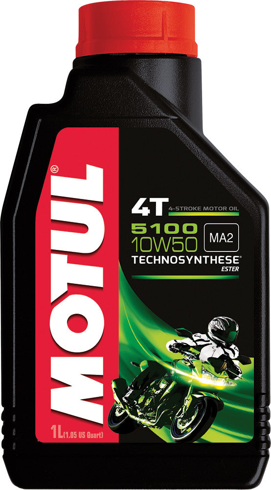 Motul 82-2094 104074 5100 ESTER/SYN ENGINE OIL 10W50 1L