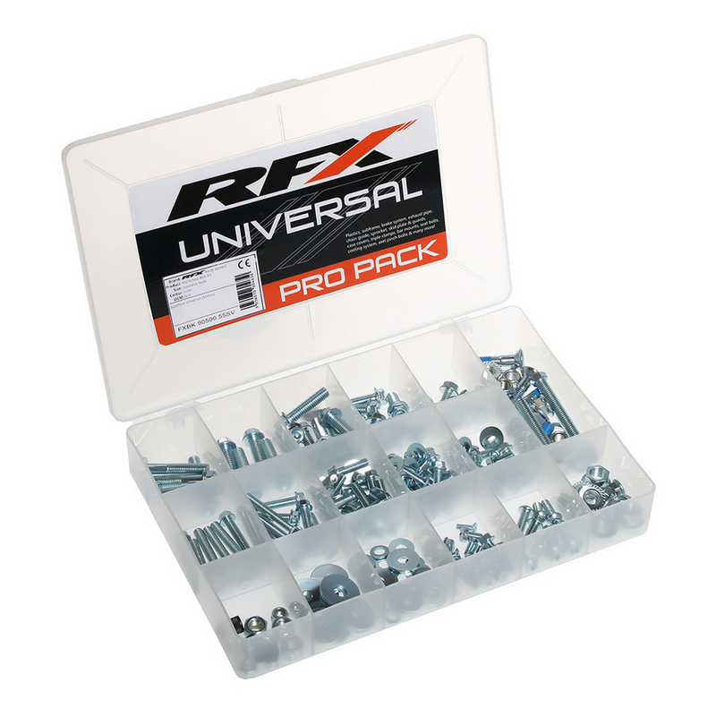 Rfx 739-0200 FXBK 90500 55SV BOLT PACK METRIC UNIVERSAL