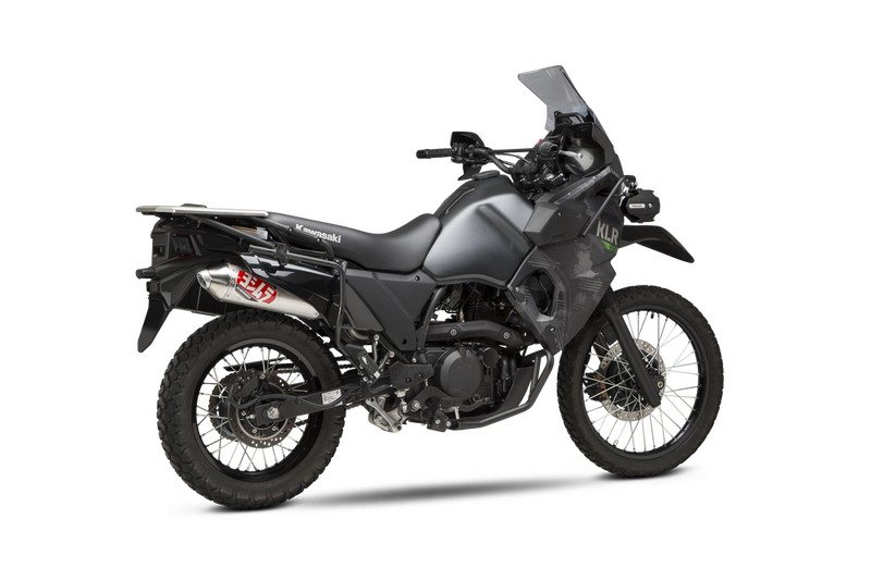 Yoshimura Exhaust Street RS-2 Slip-ON SS-SS-SS - 146702C550 Kawasaki 650 2022-2024