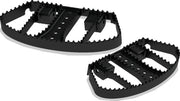 Burly Brand B13-1051B MX Passenger Boards - Black - Photo - Primary