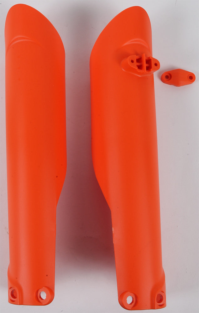 Acerbis Fork Covers Orange - 2401260237 KTM Dirt Bikes 2015-2023