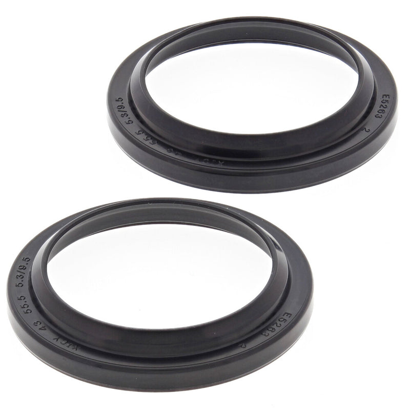 All Balls Fork Dust Seal Kit - 57-117 For Honda CR250R / CR480R / CR125R 1984-1986 | Triumph Tiger 2001-2006 | Victory Kingpin 2009-2010