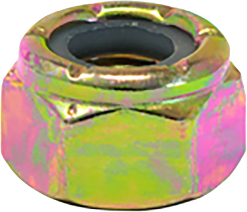 Woody's 18-1079-48 NYLC-5020 LOCK NUTS- 5/16"- 48/PKG