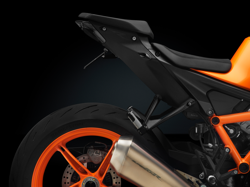 Rizoma Flat-OUT Fender Eliminator - PTU062B KTM 1290 Super Duke 2022-2023