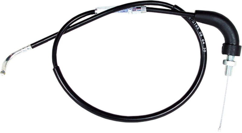 Motion Pro Black Vinyl Throttle Cable - 04-0165 For Kawasaki KDX 50 2003-2005 | Suzuki 50 / 750 1978-2006