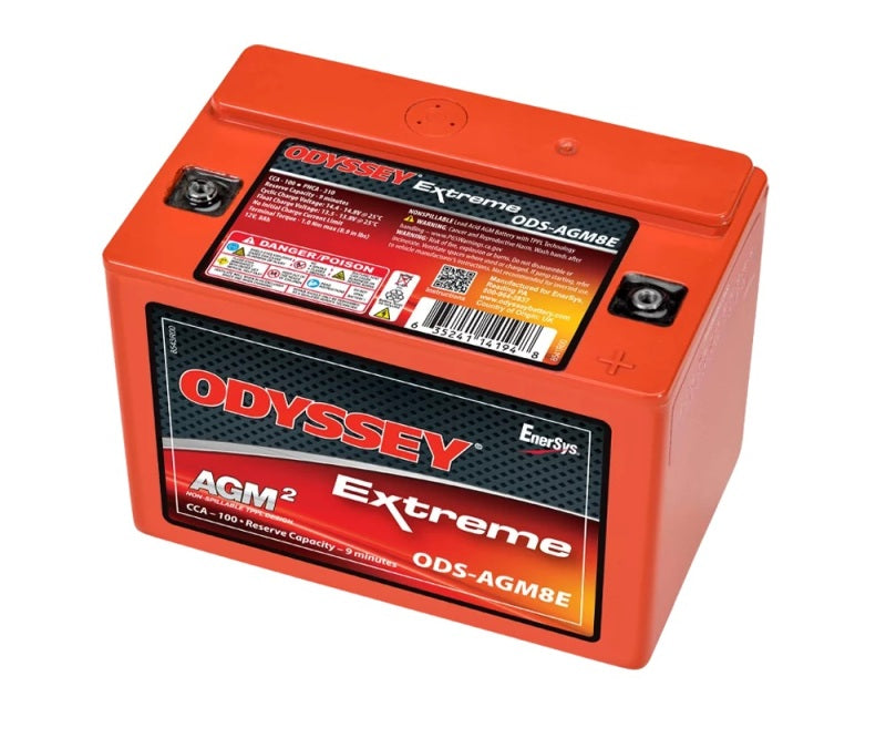 Odyssey Battery ODS-AGM8E Powersport Extreme AGM Battery (PC310) - User 1