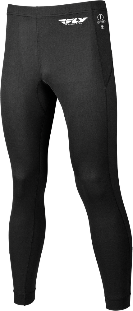 Fly Racing 354-6402L 354-6402L LIGHTWEIGHT BASELAYER PANT BLACK LG