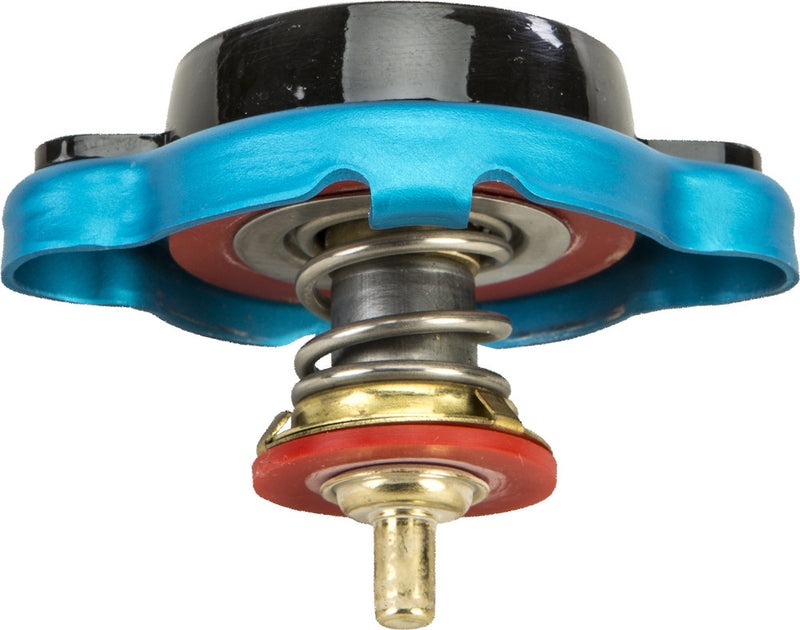 Fire Power Radiator CAP W Temperature Gauge - 012314524 For KTM Dirt Bikes 1990-2015 | Husqvarna Dirt Bikes 2014-2015