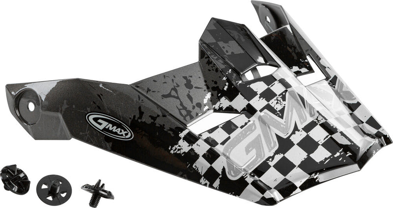 Gmax MX-49Y Anim8 Helmet Visor