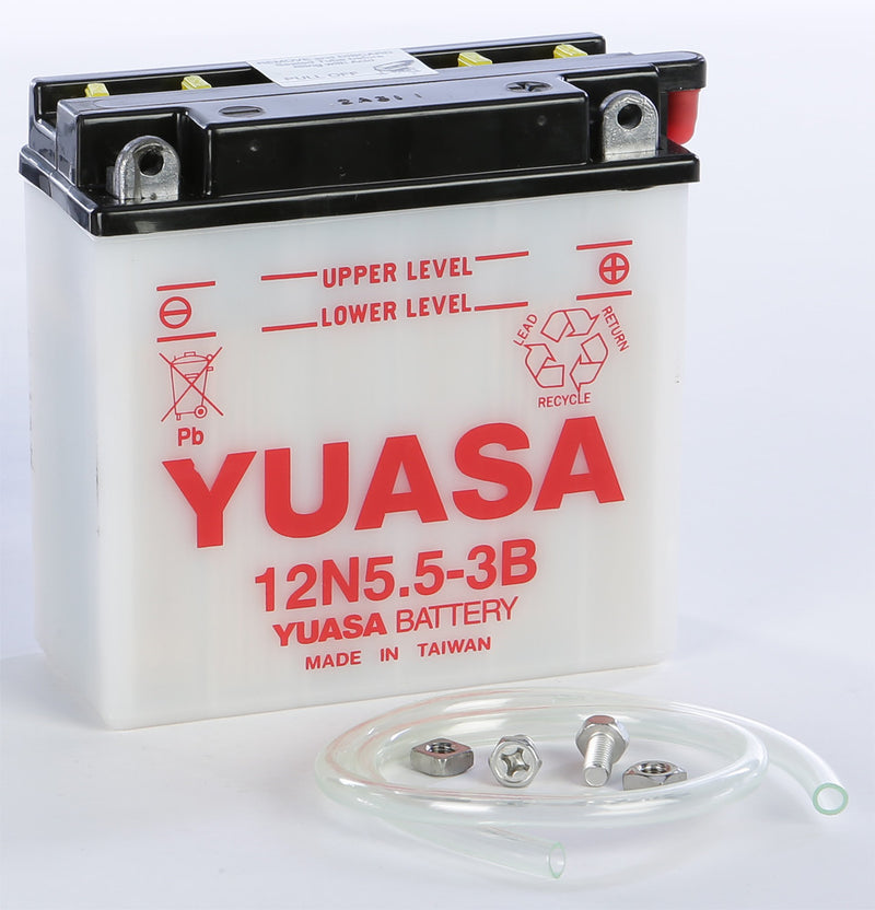 Yuasa 49-1705 YUAM2255B BATTERY 12N5.5-3B CONVENTIONAL