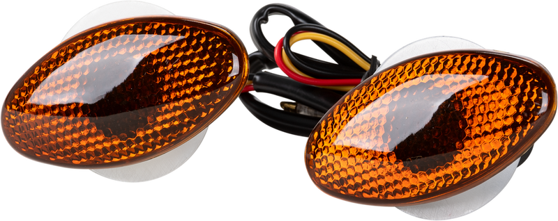 Fire Power 60-1424 010827721 CAT EYE SIDE MARKER LIGHT SET SMOKE