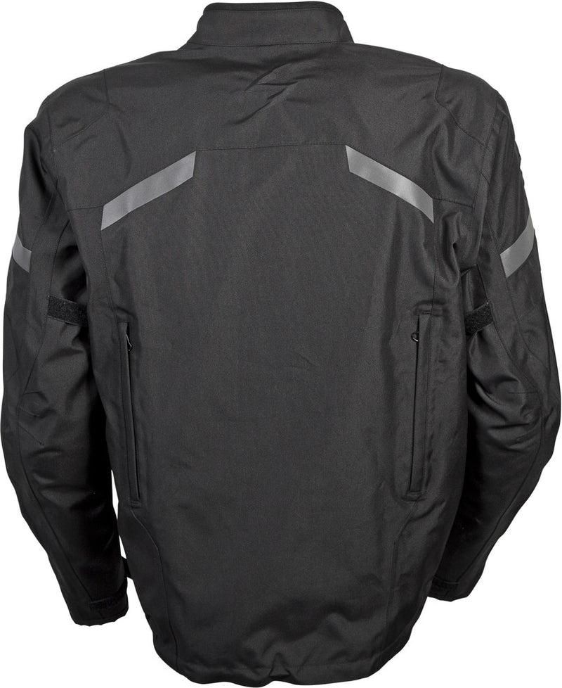 Scorpion Exo 75-5080L 14503-5 OPTIMA JACKET BLACK LG