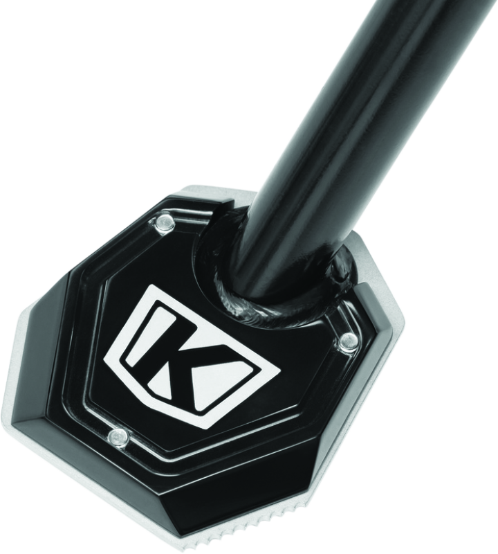 Kuryakyn 3838 Lodestar Kickstand Shoe-bmw-blk - User 1