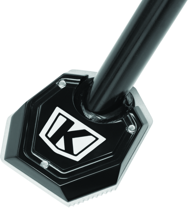 Kuryakyn 3838 Lodestar Kickstand Shoe-bmw-blk - User 1