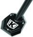 Kuryakyn 3838 Lodestar Kickstand Shoe-bmw-blk - User 1