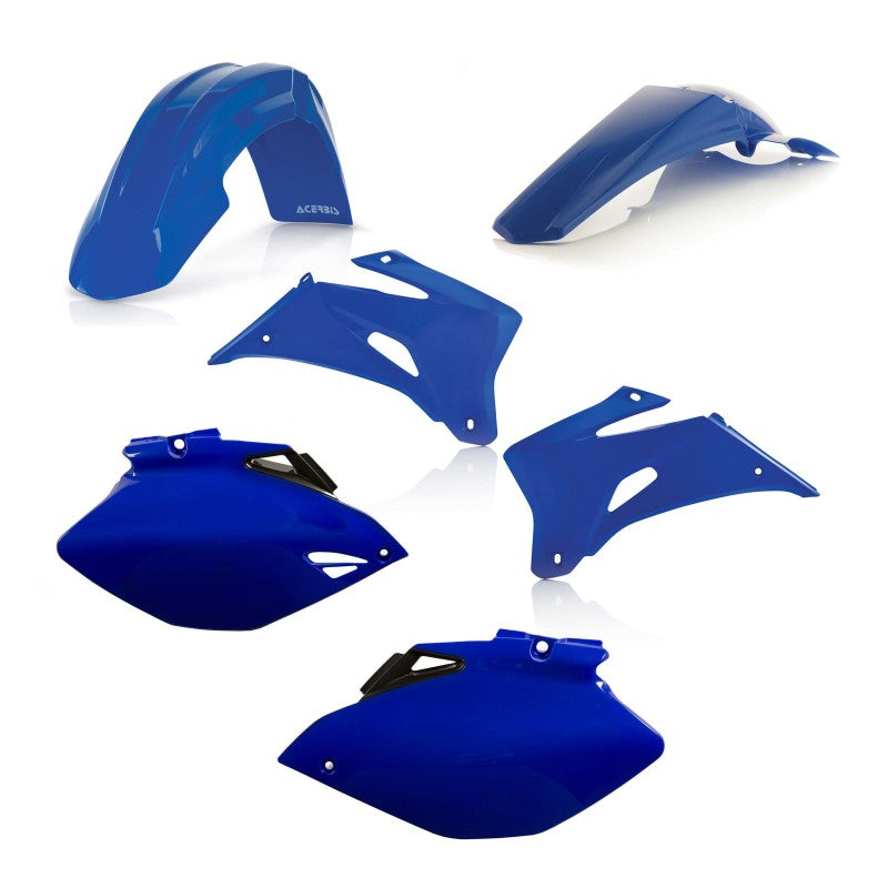 Acerbis 2071110003 06-09 Yamaha YZ250F/450F Plastic Kit - Blue - Photo - Primary