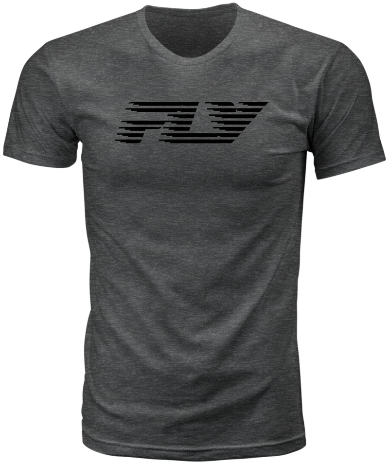 Fly Racing 354-0402M 354-0402M FLY FAST TEE GREY MD