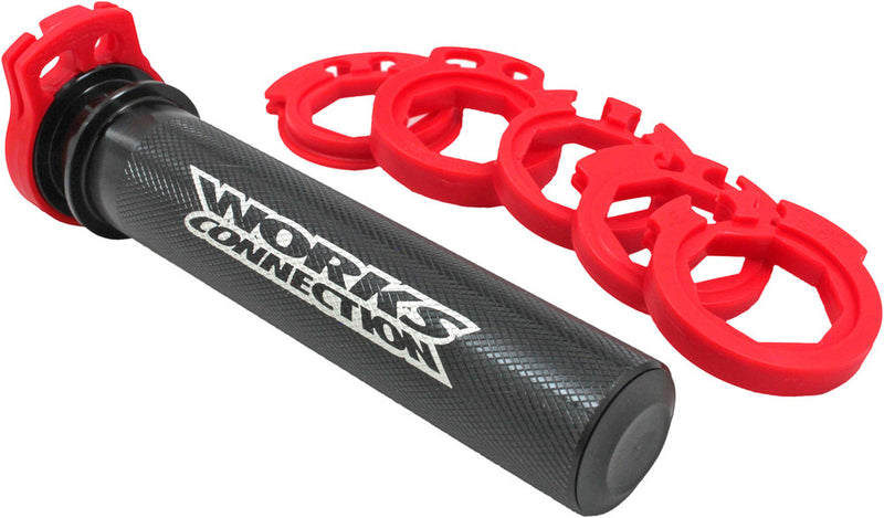 Works Elite Throttle Tube - 22-500 For KTM Dirt Bikes 2003-2019 | Yamaha YZ 250 / YZ 450 2001-2019 | Kawasaki KX 250 / KX 450 2004-2019