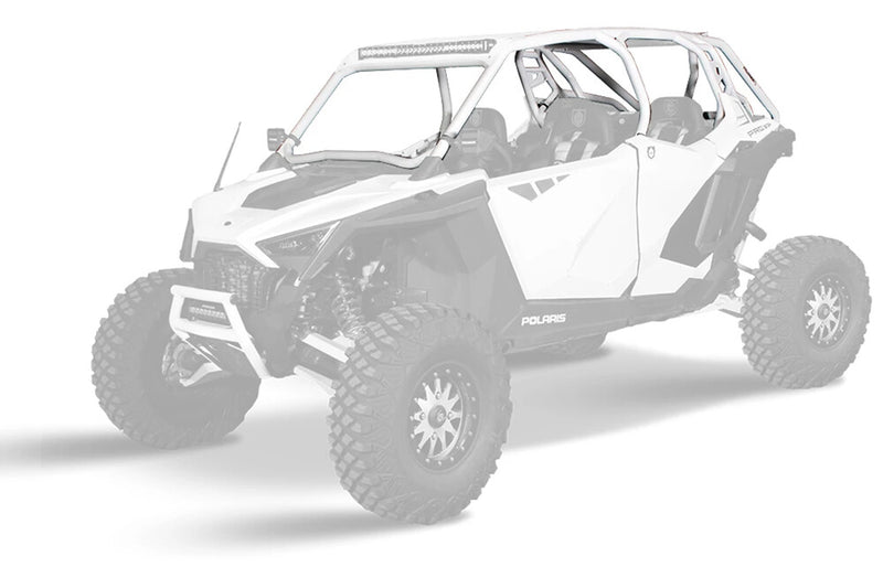 Pro Armor PRO XP Cage With NO Intrusion White - P1910C049WH Polaris RZR 2020-2022