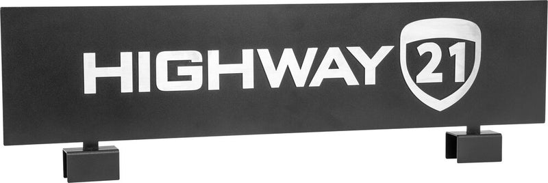 Highway 21 99-0902 HWY21 HWY21 DISPLAY SIGN SLAT WALL DISPLAY SIGN
