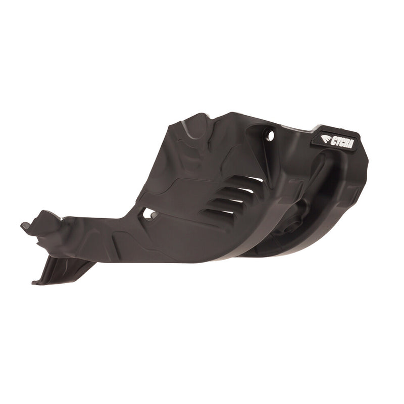 Cycra Full Armor Skid Plate Black - 1CYC-6254-12 Yamaha WR 250 / YZ 250 / YZ250F 70th Anniversary Edition 2025-2026