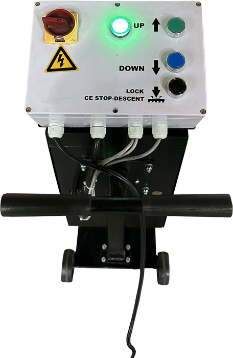 Ideal 27-1667 UF-2500EH-X-BLK UTV FRAME LIFT