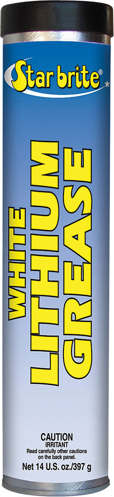 Star Brite 57-1169 026214 WHITE LITHIUM GREASE 14OZ