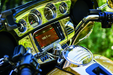 Kuryakyn 7283 Switch Panel Accent 14-Up Touring Models Chrome - User 1