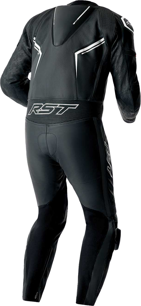 Rst 556-3604150 103604WHI-50 S1 D3O SUIT BLK/WHI LEATHER 3X