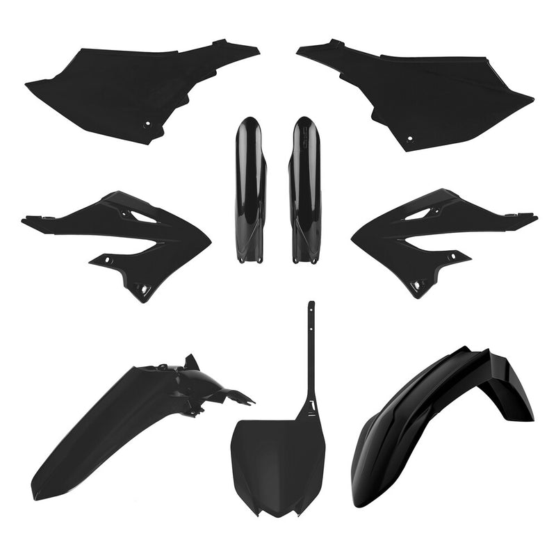 Polisport Plastic Kit Black - 91129 Yamaha YZ 125 / YZ 250 2022-2023