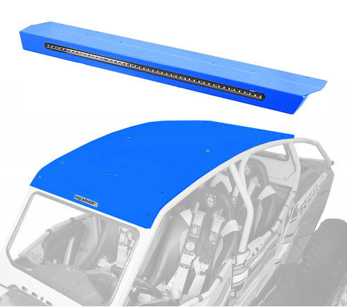 Pro Armor Asylum Rear Wing With Lightbar Voodoo Blue - P144R123VB Polaris RZR 2014-2022