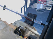 QuadBoss 375783 17-21 Polaris Ranger 500 Windbreak Folding Windshield - User 1