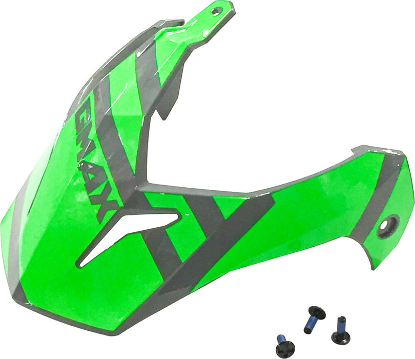 Gmax GM-11/GM-11S Vertical Helmet Visor w/Screws