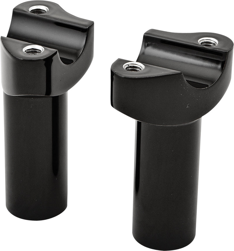 Harddrive 820-1327B H57-6076BF-2 H-BAR RISERS 2" STRAIGHT BLACK