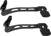 Kuryakyn 9649 Girder Brake Pedal With Lowers Black - User 1