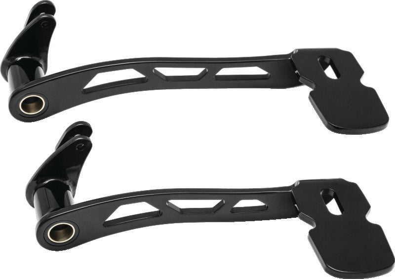 Kuryakyn 9649 Girder Brake Pedal With Lowers Black - User 1