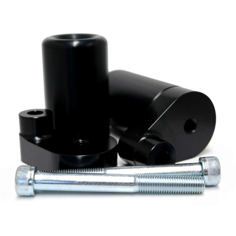 Shogun 71-1385 750-4819 FRAME SLIDERS NO CUT BLACK