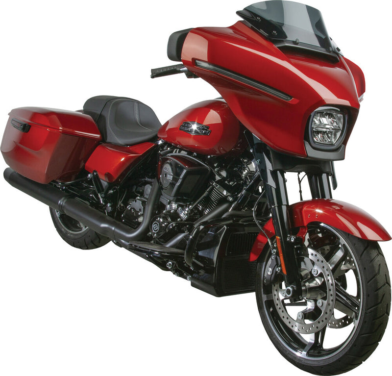 National Cycle Vstream 9 11/16" Dark Smoke FLT 23 CVO - N20437 For Harley Touring 2023-2026
