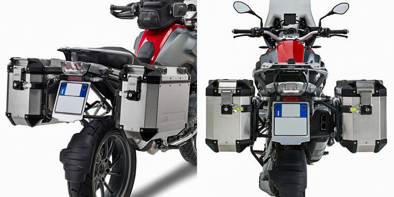 Givi Side Case Hardware Outback - PL5108CAM BMW 1200 / 1200 Adventure / R1200GS / R1200GS Adventure 2013-2018