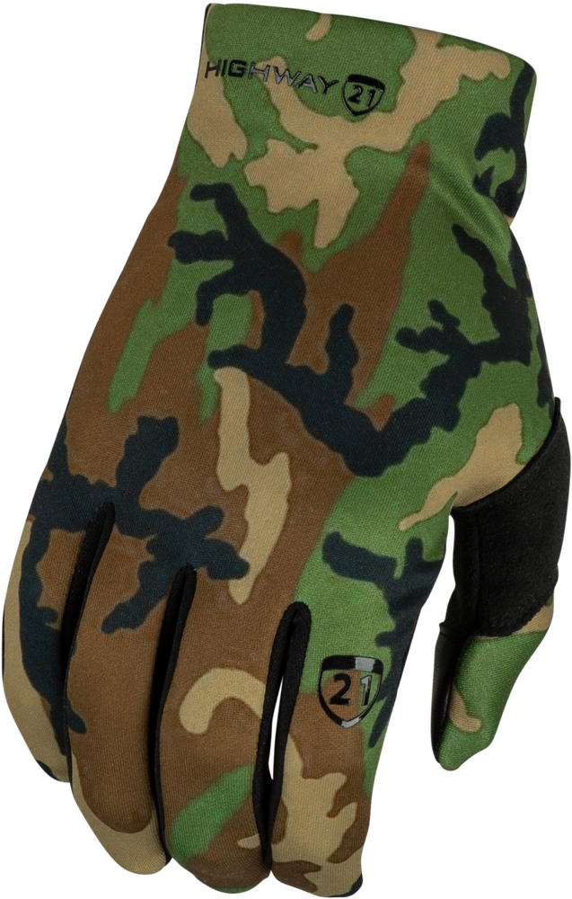 Highway 21 489-0056L 489-0056L MUGGSY GLOVES CAMO LG