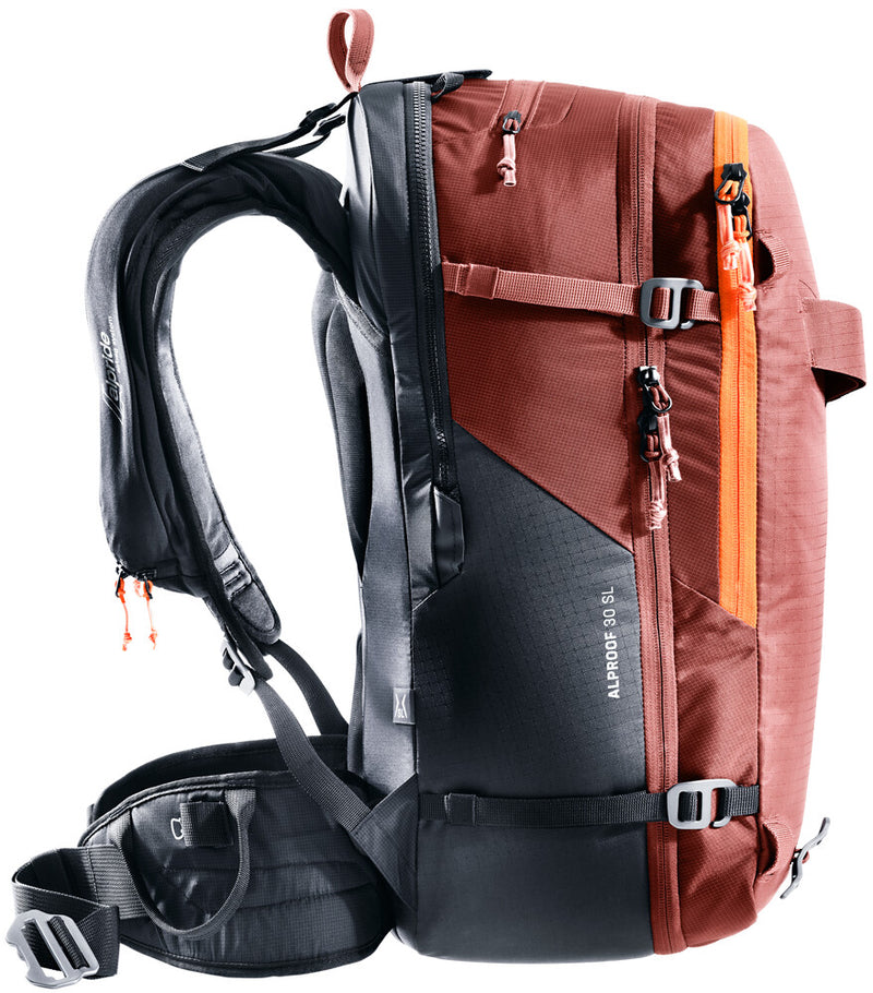 Deuter Alproof 30 SL Redwood Black - 331022357060