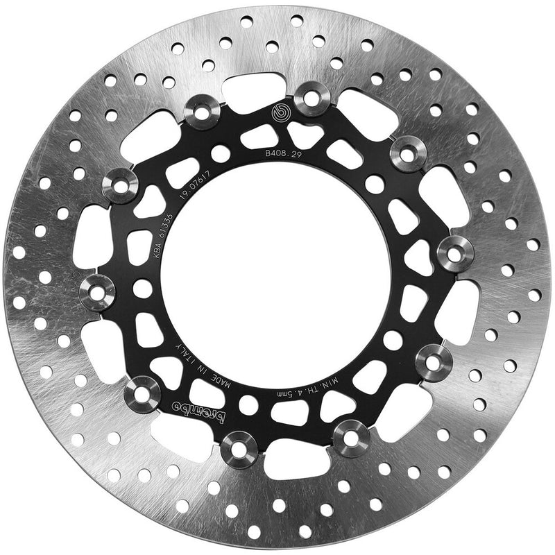 Brembo Serie ORO Front Rotor Floating - 78B40829 Suzuki 650 Gladius 2009