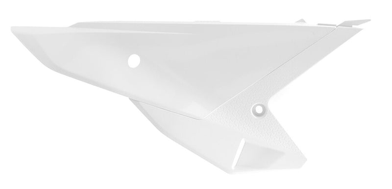 Cycra Replica Side Number Panels White - 1CYC-2902-30 Honda CRF250R / CRF250RX / CRF450R / CRF450RX 2025-2026