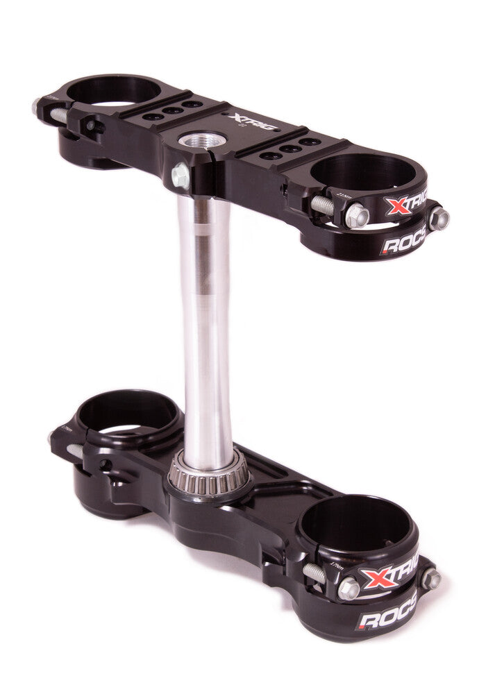 Xtrig Rocs Tech Clamps Black GAS 22MM - 501330501201 KTM Dirt Bikes 2013-2023